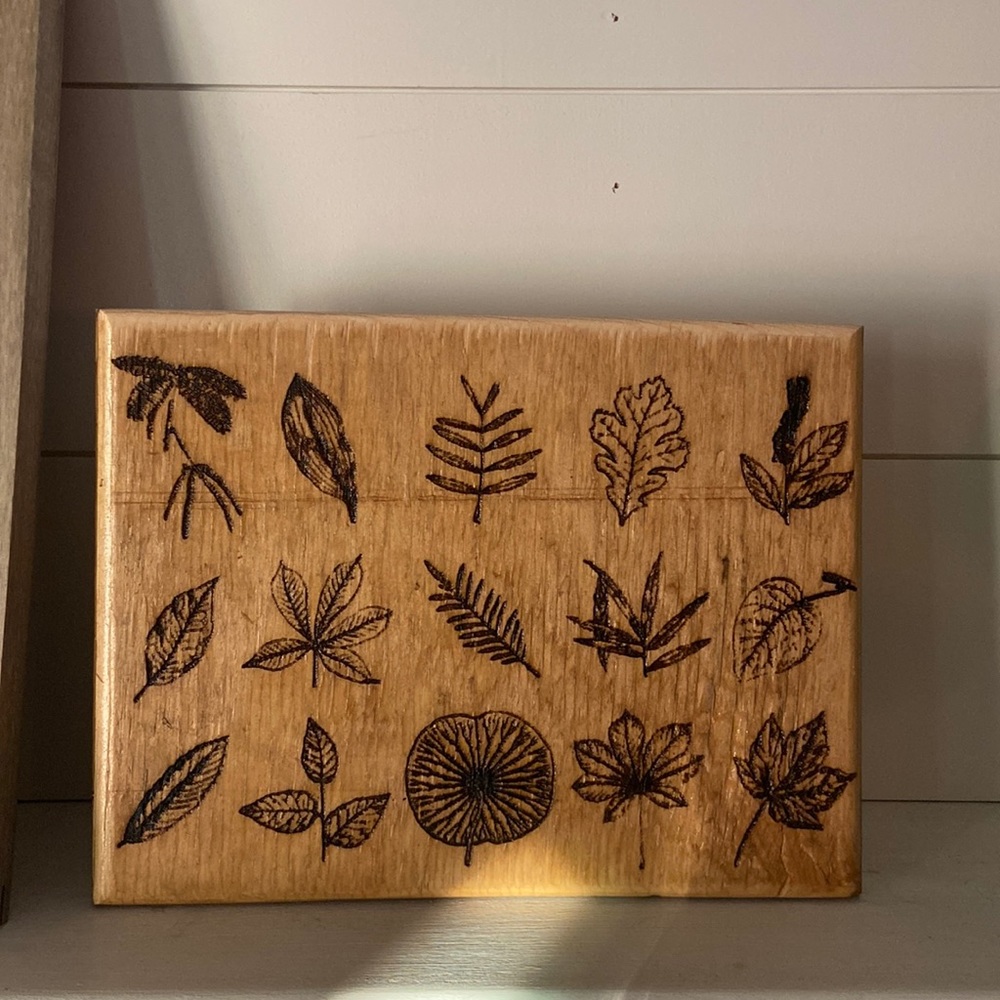 Rustic plant art